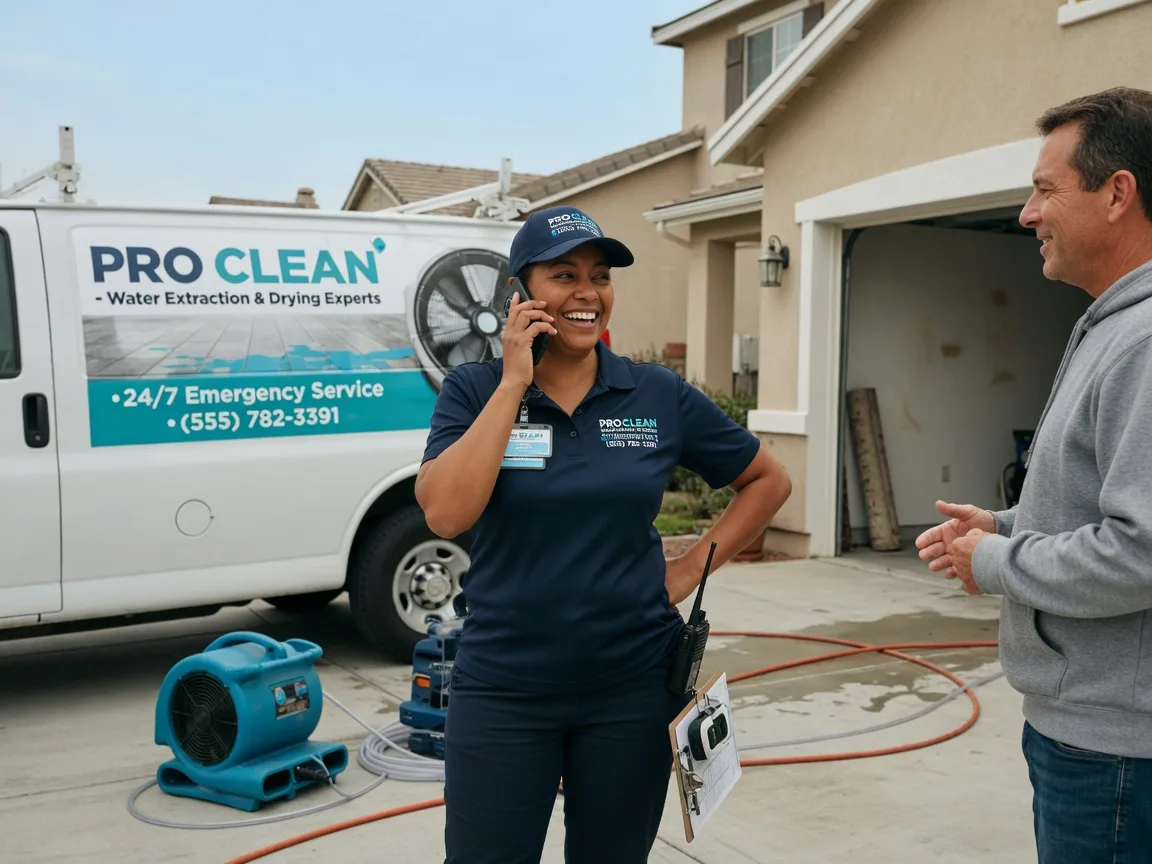Water Extraction & Drying Lagrange, IN FAQs